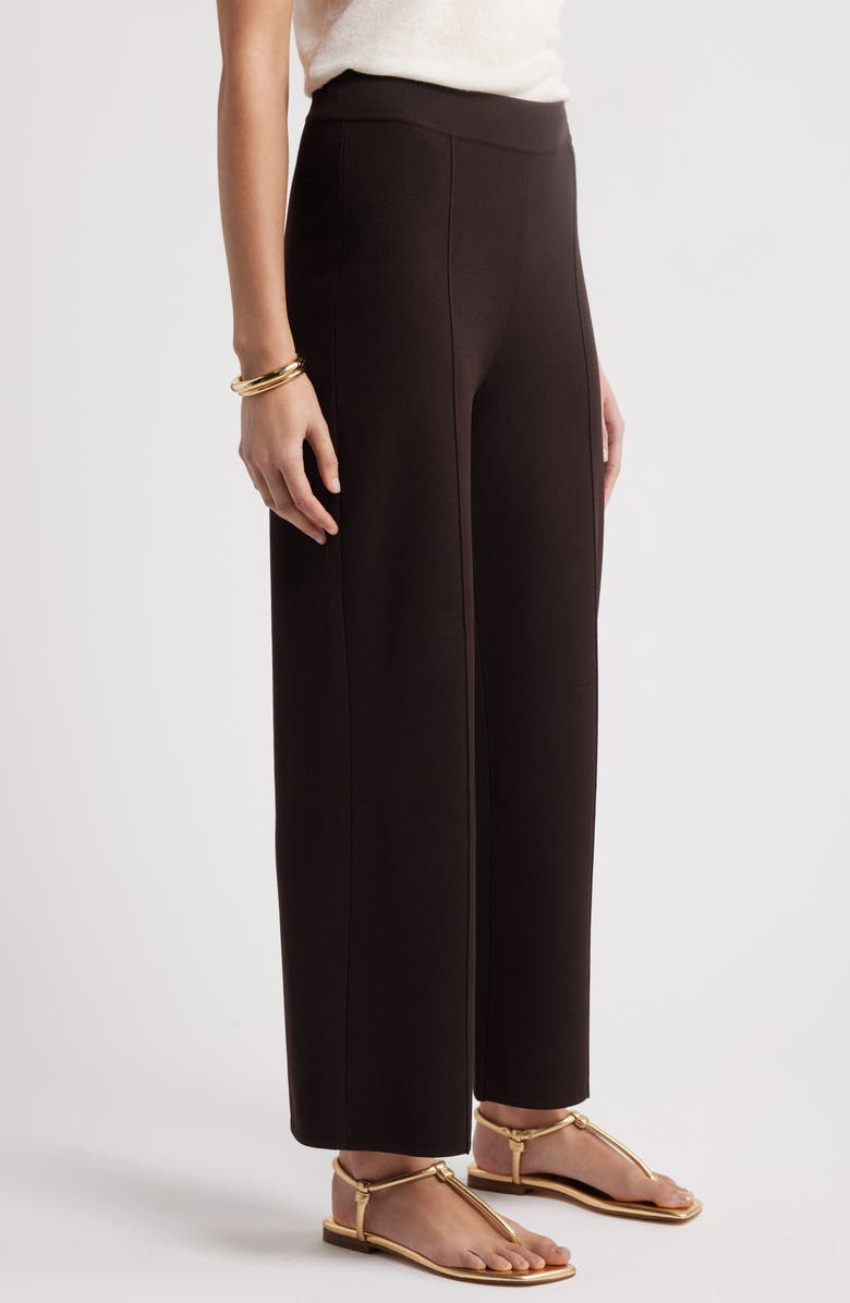 Nordstrom Wide Leg Sweater Pants, Alternate, color, 