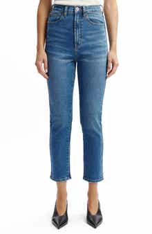Heidi Straight Leg Crop Jeans