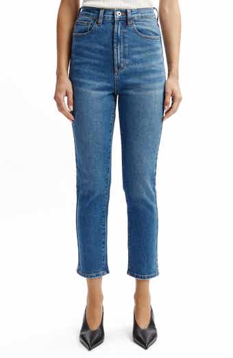 Heidi Straight Leg Crop Jeans