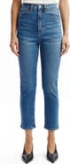 Bardot Heidi Straight Leg Crop Jeans