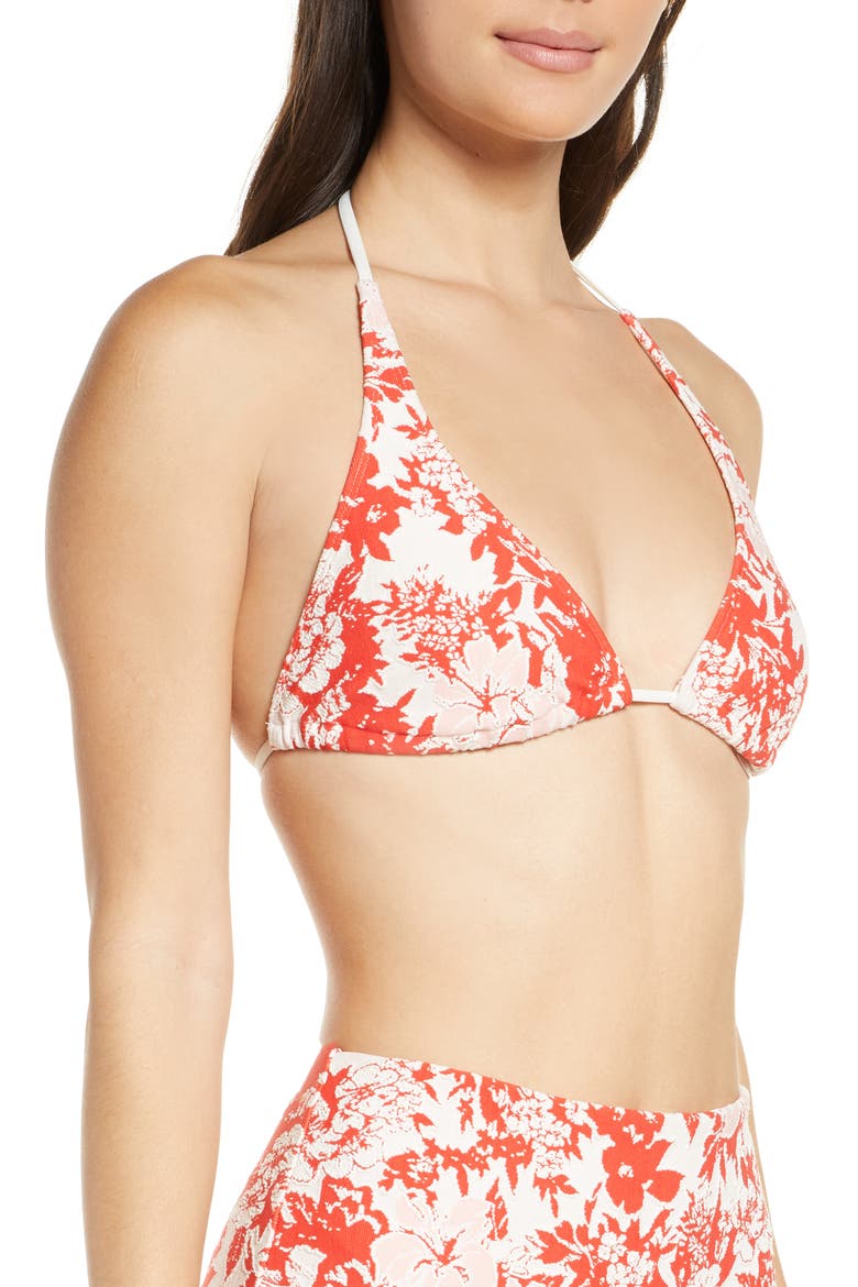 Brooklyn Bikini Top, Alternate, color, PARADISE