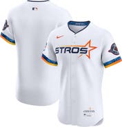 Nike Men's Nike  White Houston Astros 2025 City Connect Elite Jersey