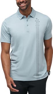 TravisMathew Pacific Vibe Cotton Blend Polo