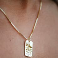 Ivy & Pearl Co. Blooming Grace Pendant