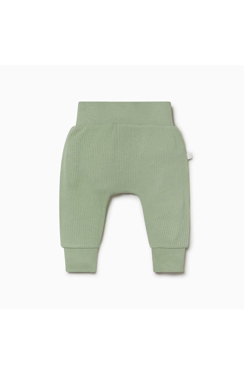 MORI Ribbed Comfy Joggers, Main, color, Sage