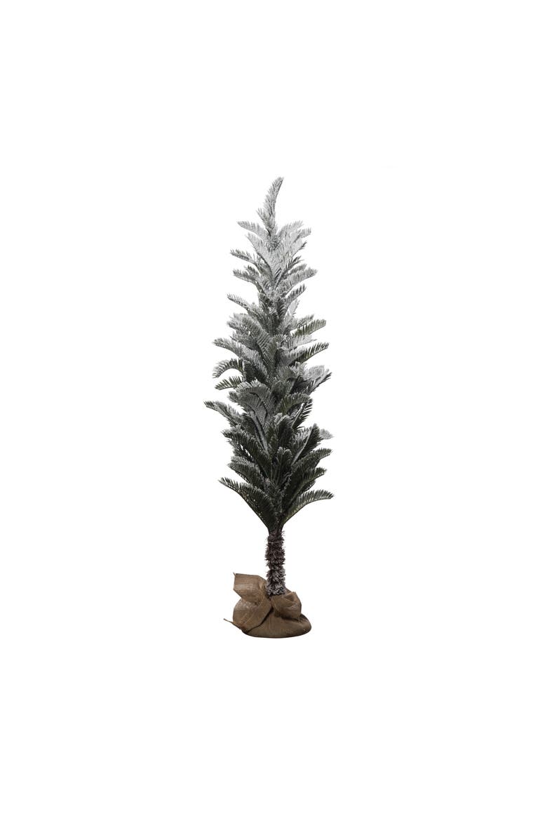 Snow Tree Large Artificial Christmas Tree, Main, color, Green