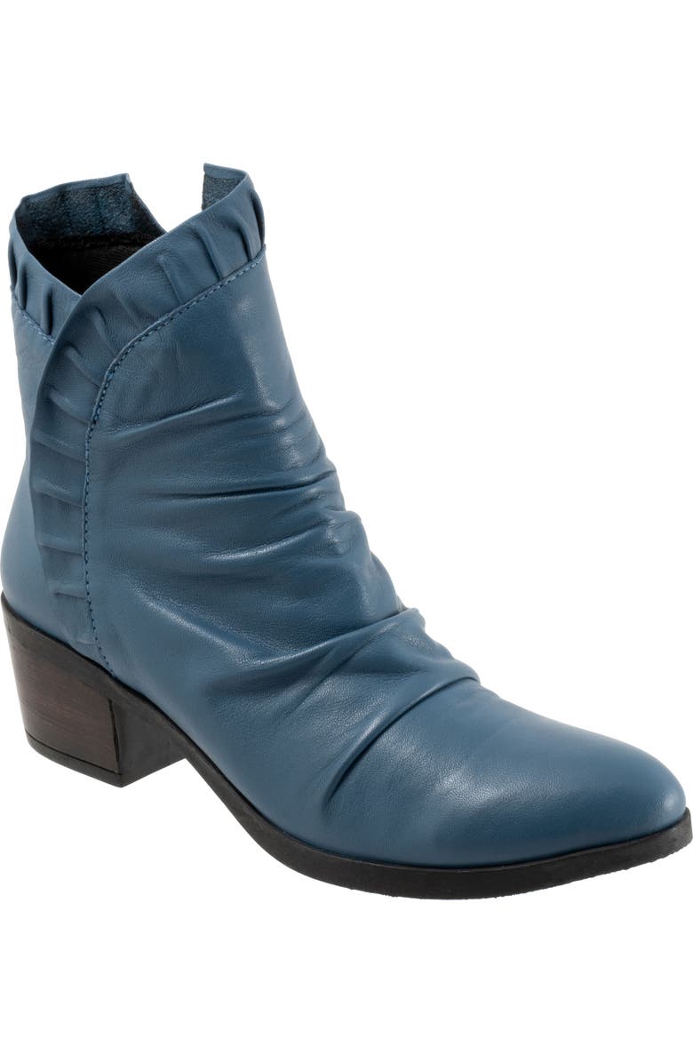 Bueno Connie Slouch Bootie, Main, color, Dark Blue