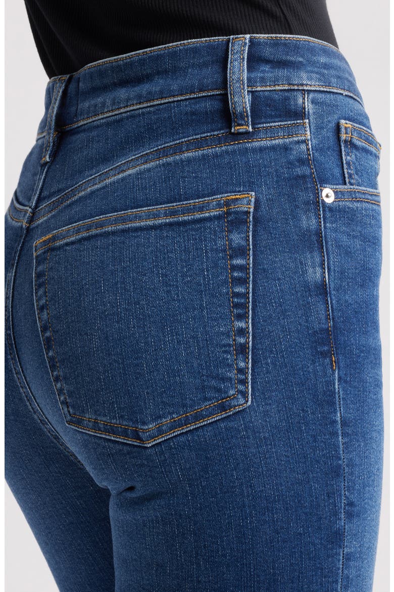 The Reboot High Waist Crop Flare Jeans, Alternate, color, FEMMA