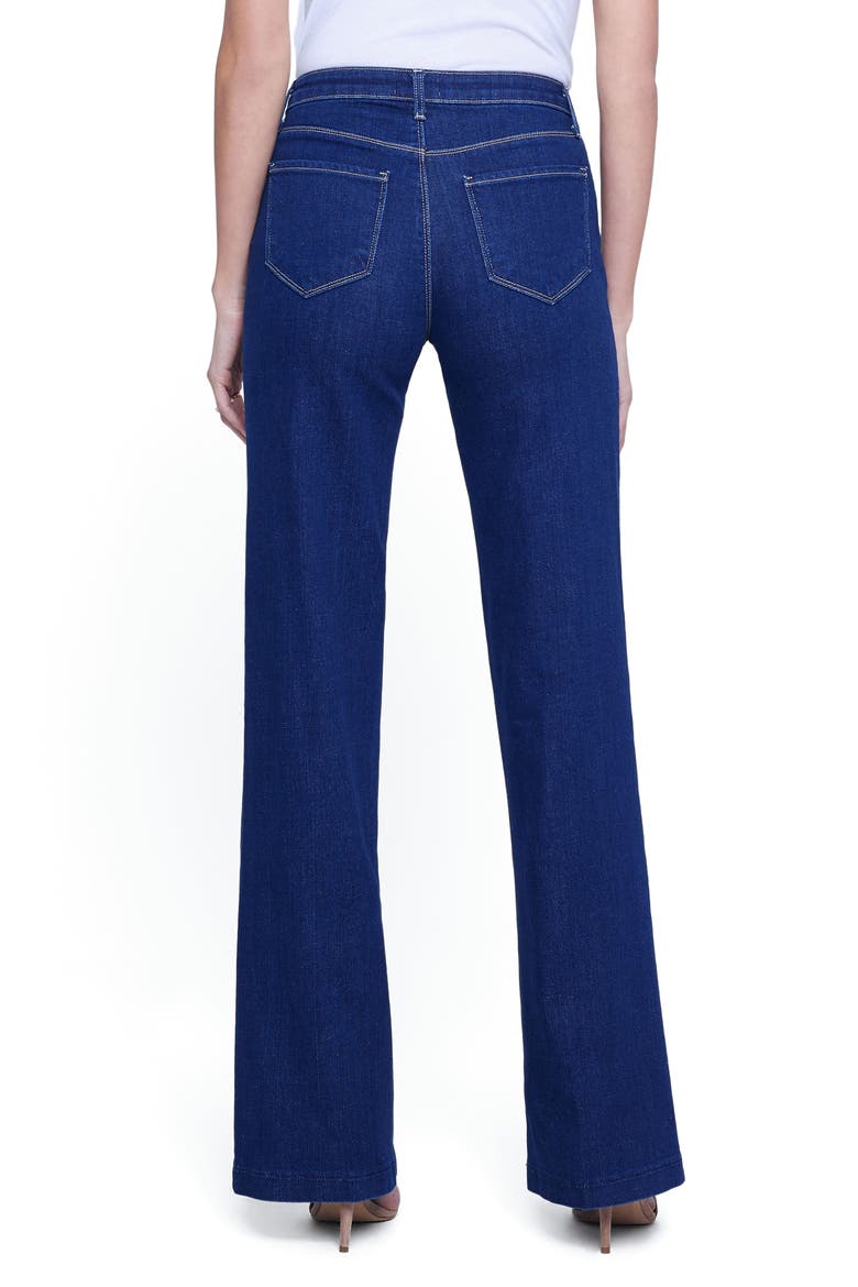 Clayton Wide Leg Jeans, Alternate, color, TUSTIN