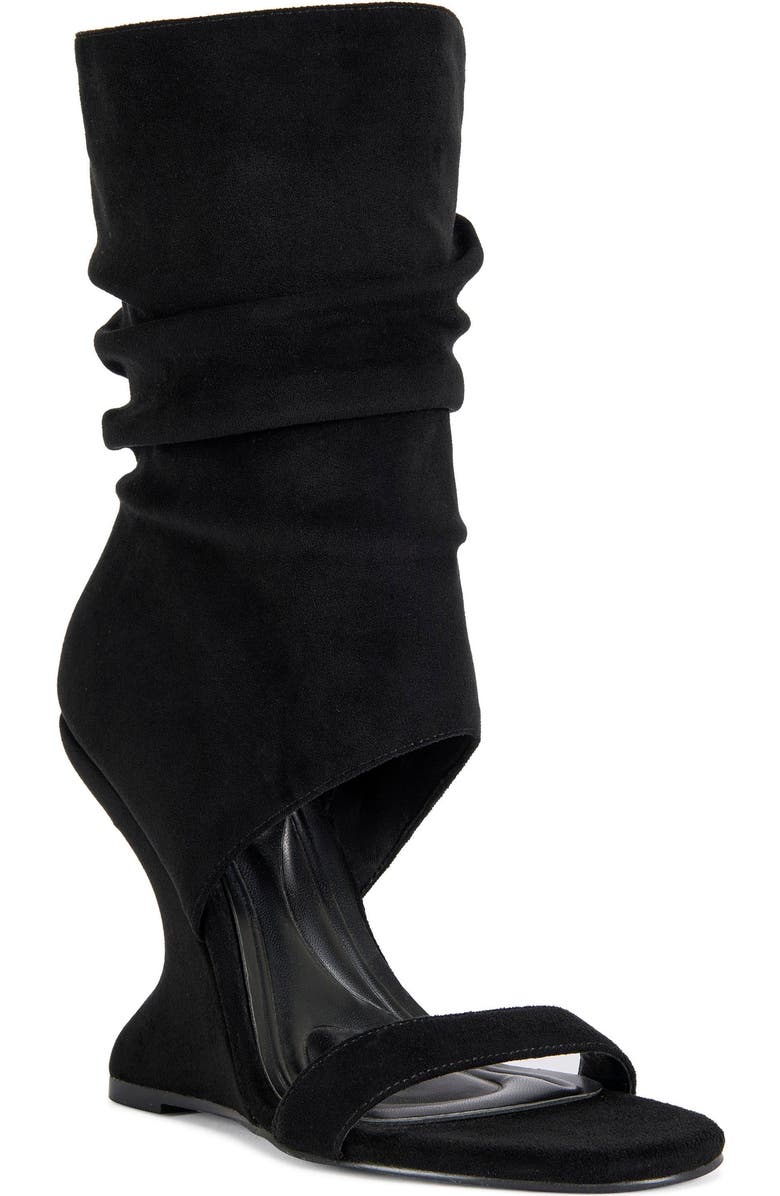 AZALEA WANG Kyvelisa Wedge Sandal, Alternate, color,