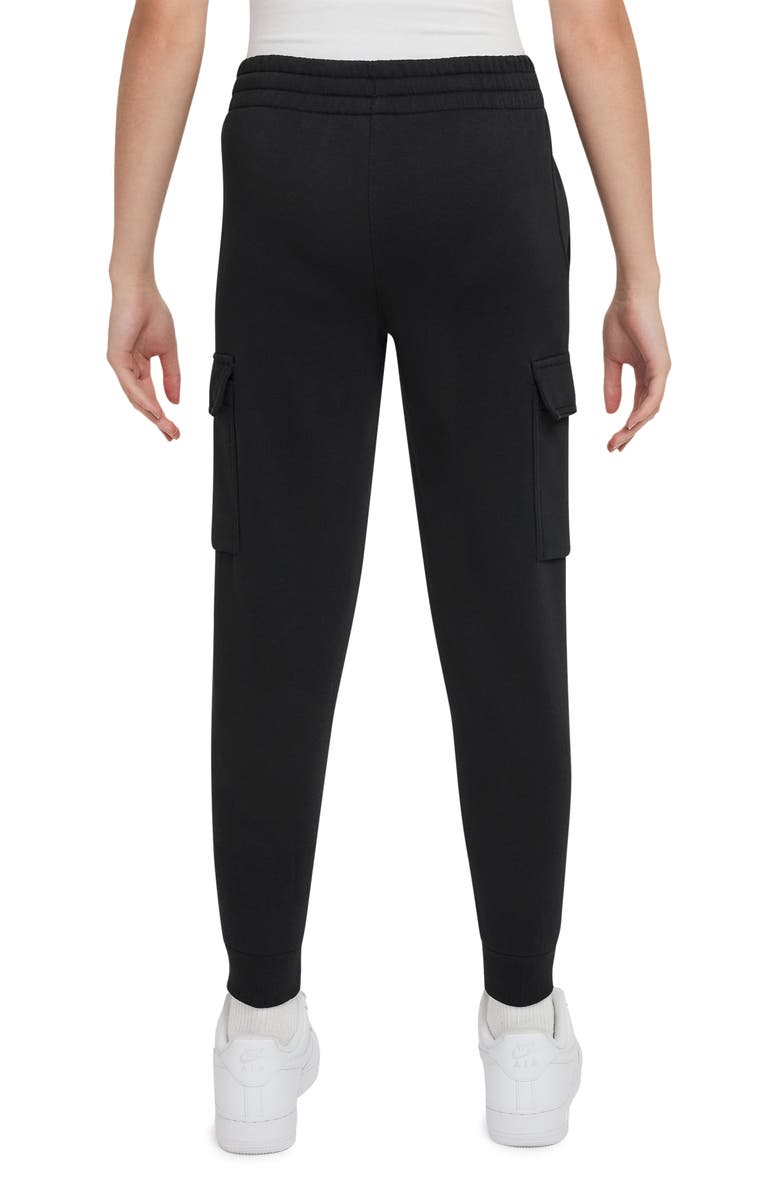 Nike Kids' Sportswear Club Fleece Cargo Joggers, Alternate, color, 