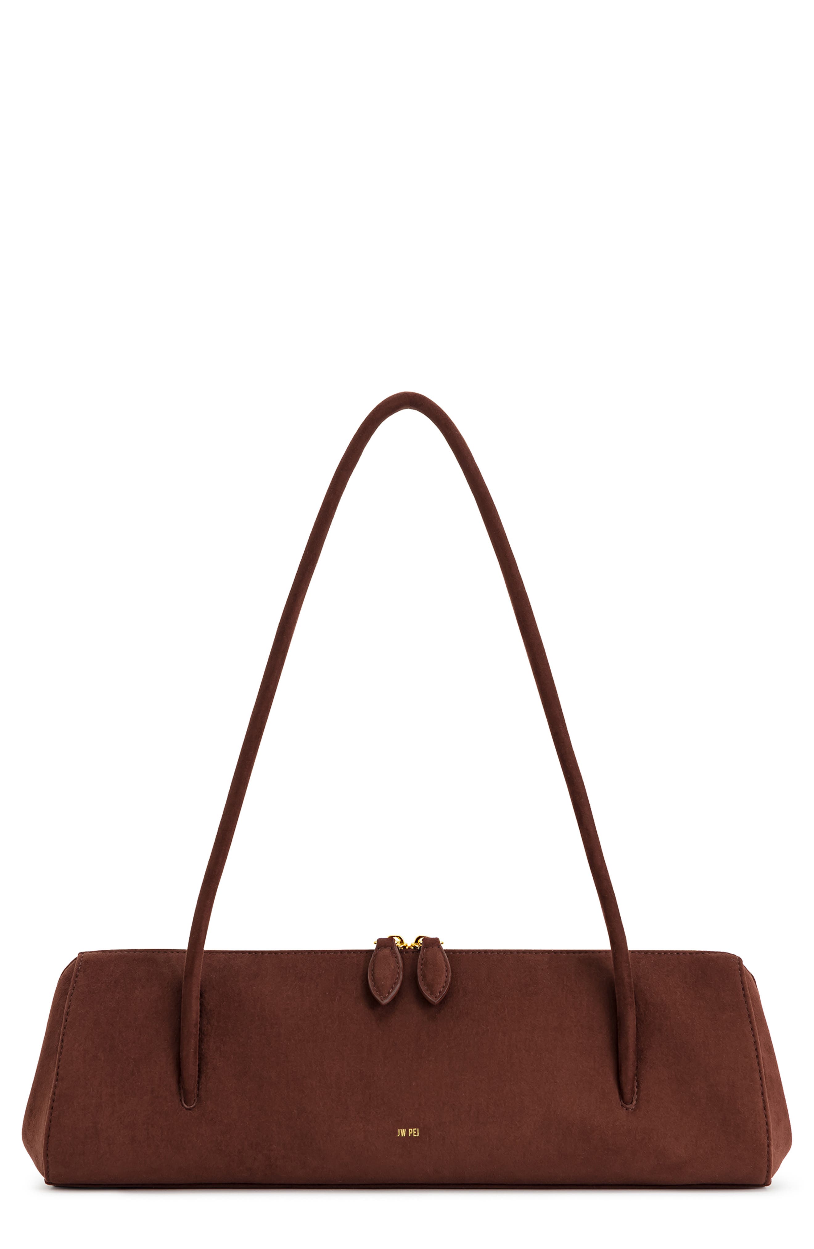 JW PEI Nova Baguette Shoulder Bag, Main, color, Brown