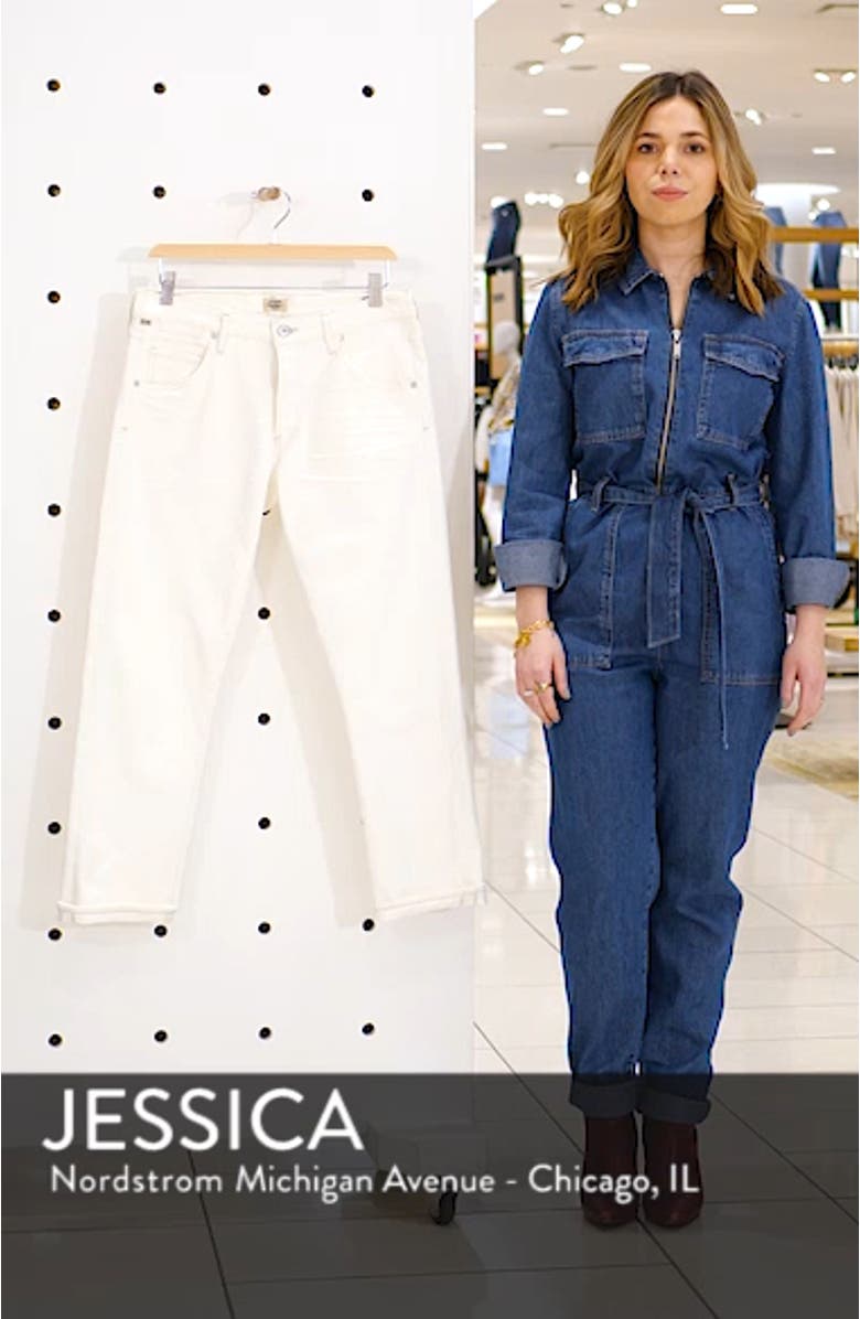 Emerson Slim Boyfriend Jeans, sales video thumbnail