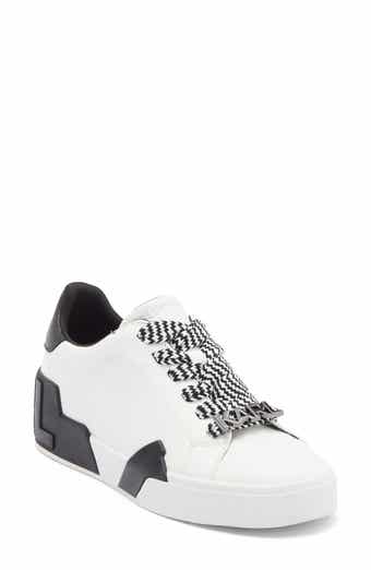 KARL LAGERFELD PARIS Marquise Lace-Up Sneaker
