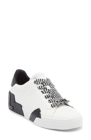 Karl Lagerfeld Paris Marquise Lace-up Sneaker In Multi