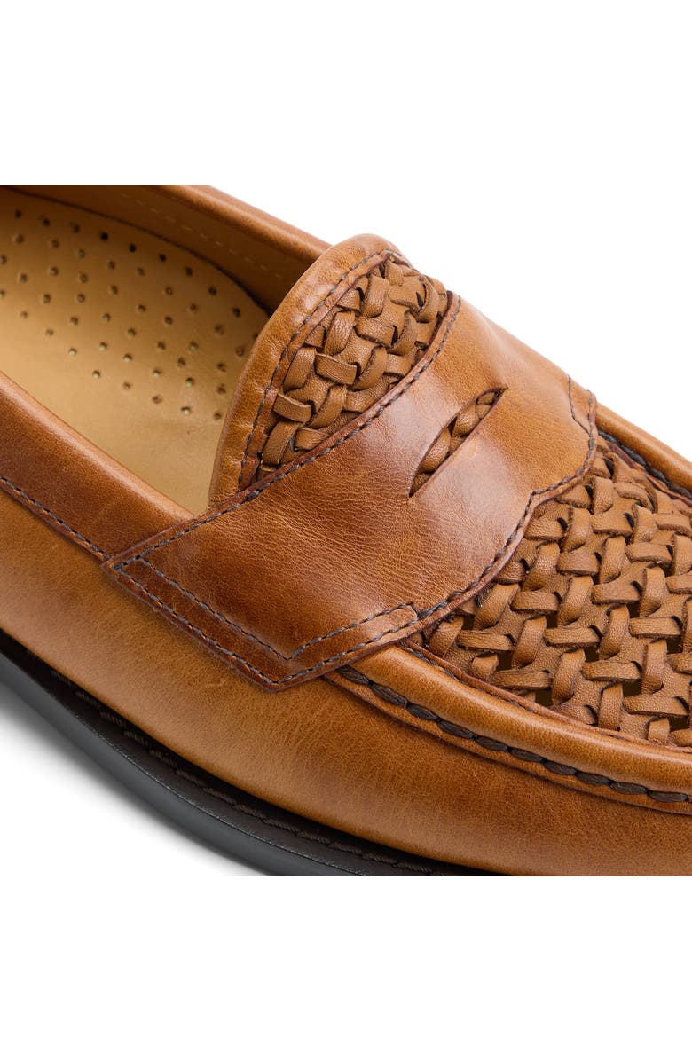 G.H.BASS Logan Penny Loafer, Alternate, color, Brown