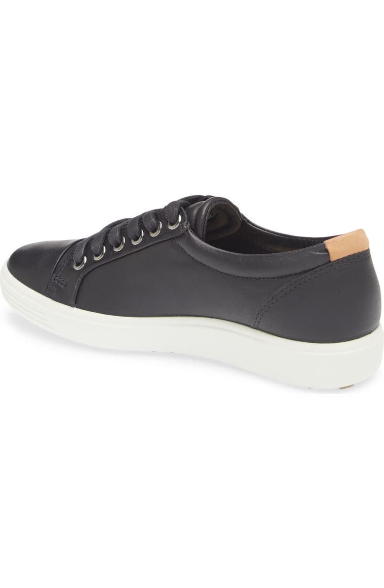 ECCO Soft 7 Sneaker, Alternate, color, Black