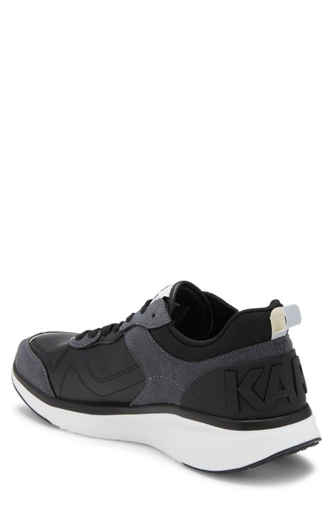Gontran Faux Leather Sneaker