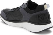 KARL LAGERFELD PARIS Gontran Faux Leather Sneaker