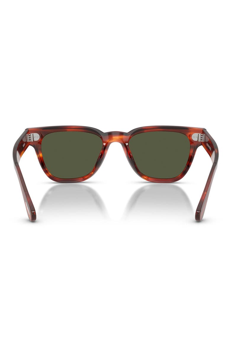 Rueny 51mm Pillow Sunglasses, Alternate, color, KOA TORTOISE