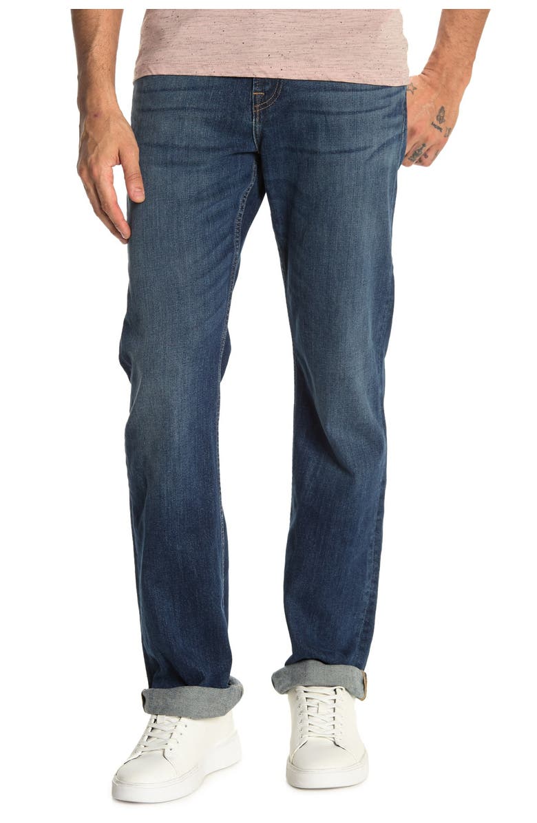 7 For All Mankind Brett Bootcut Jeans, Main, color, 