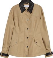 Veronica Beard Talla Water Repellent Cotton Jacket