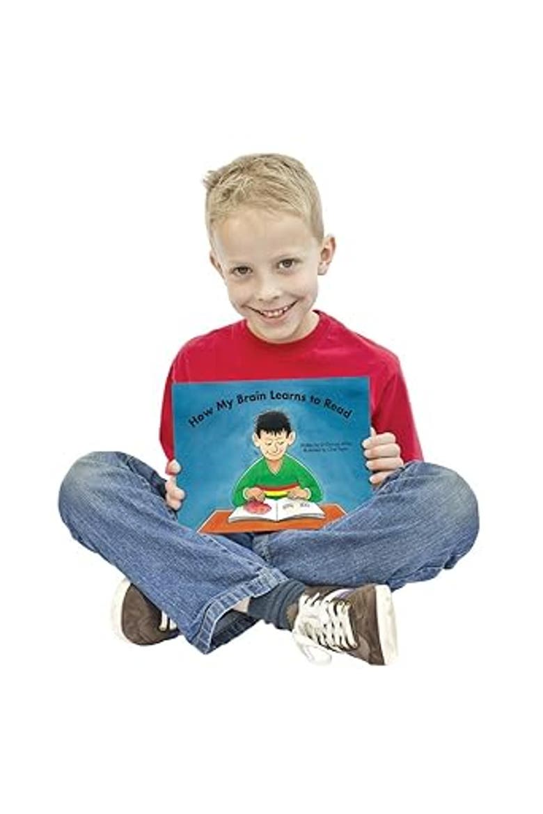How My Brain Learns to Read Children's Book, Alternate, color, Multicolored