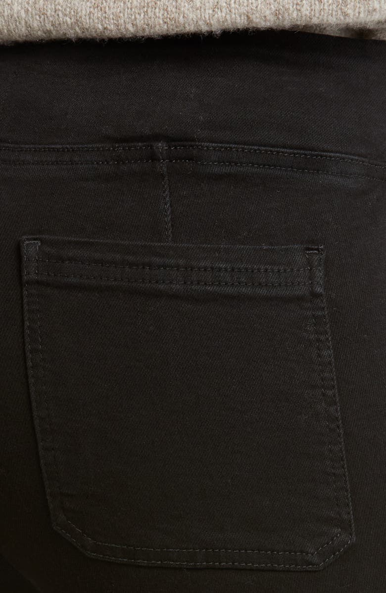 FRAME Jetset Flare Pull-On Jeans, Alternate, color,