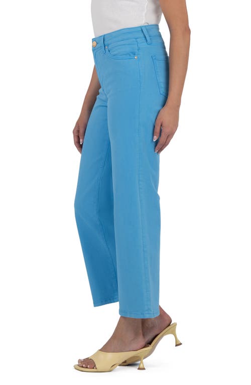 Kut From The Kloth High Waist Ankle Wide Leg Jeans