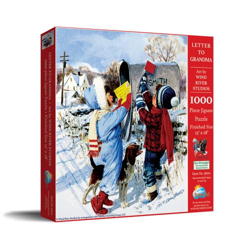 Letter to Grandma 1000 piece Jigsaw Puzzle for Adults