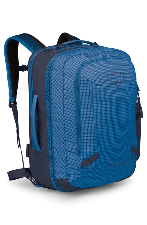 Osprey Transporter 36-liter Travel Backpack In Blue Flame/nocturnal Blue