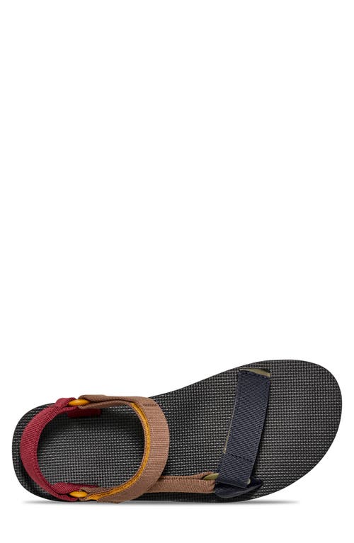 Teva 'original Universal' Sandal In Total Eclipse Multi