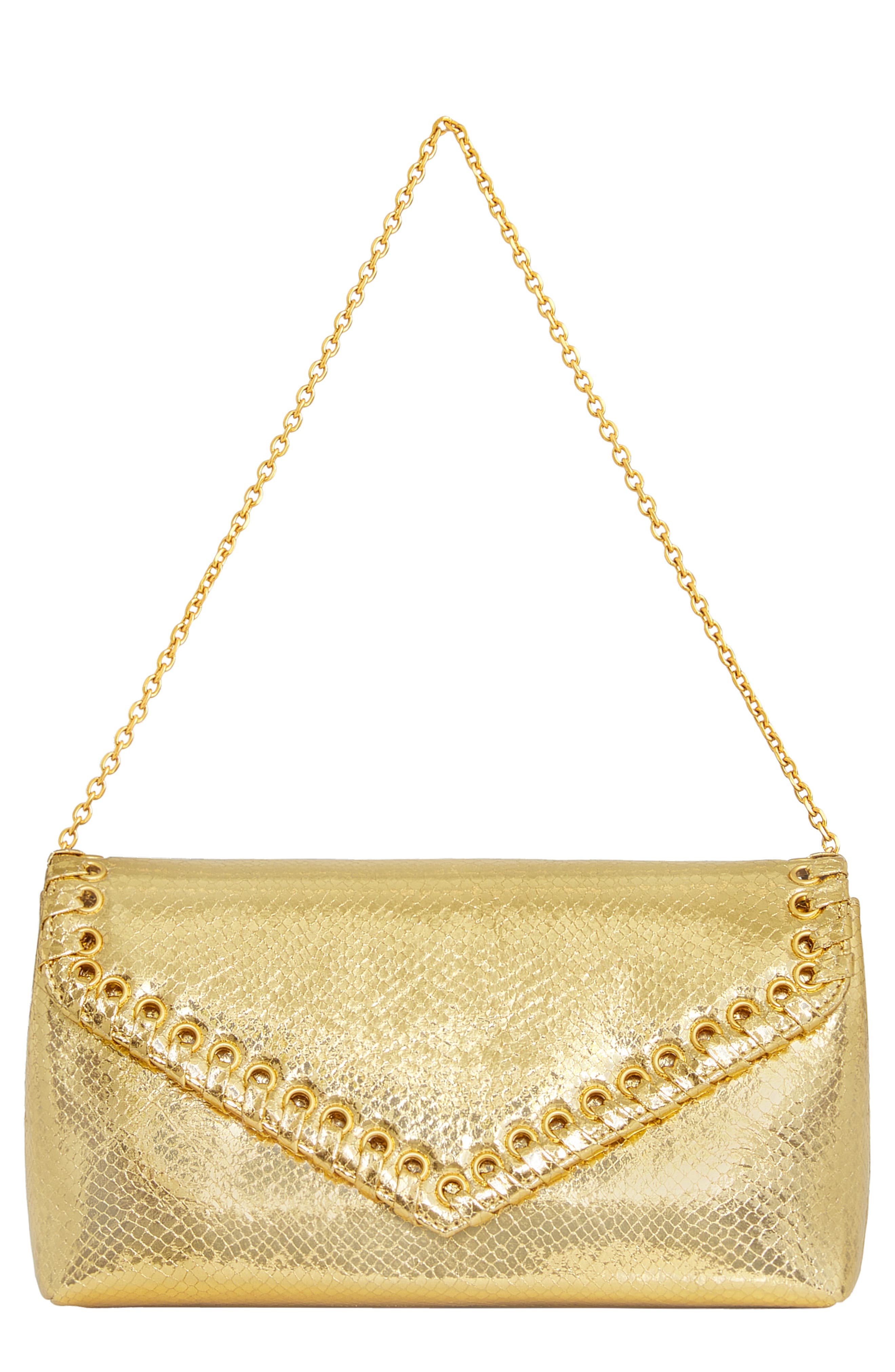 Rebecca Minkoff Whip Envelope Flap Clutch (Women) | Nordstromrack