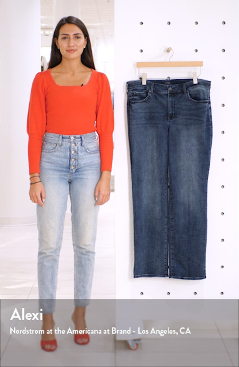 Marilyn Straight Leg Jeans, sales video thumbnail