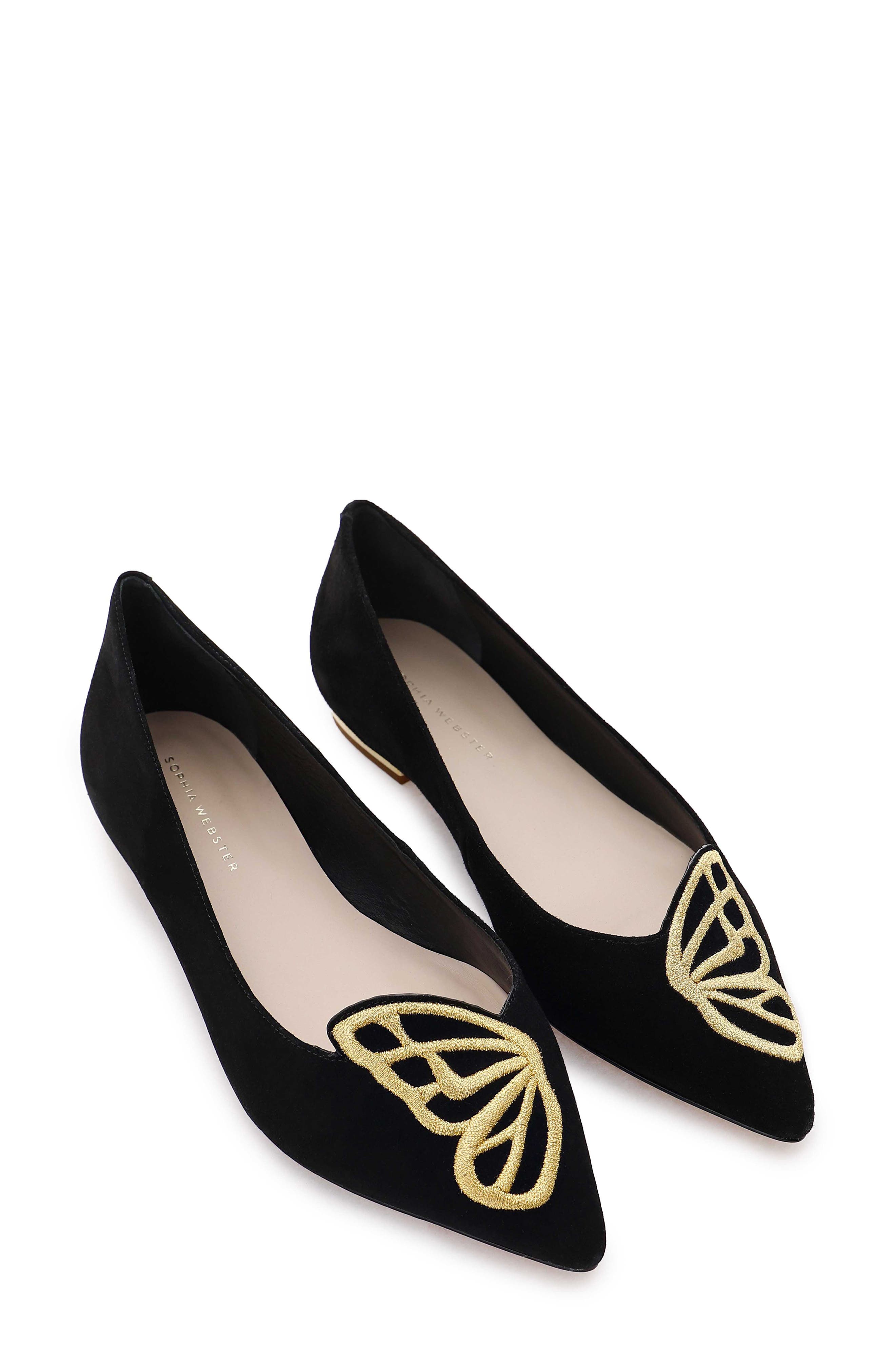SOPHIA WEBSTER Butterfly Flat, Main, color, 