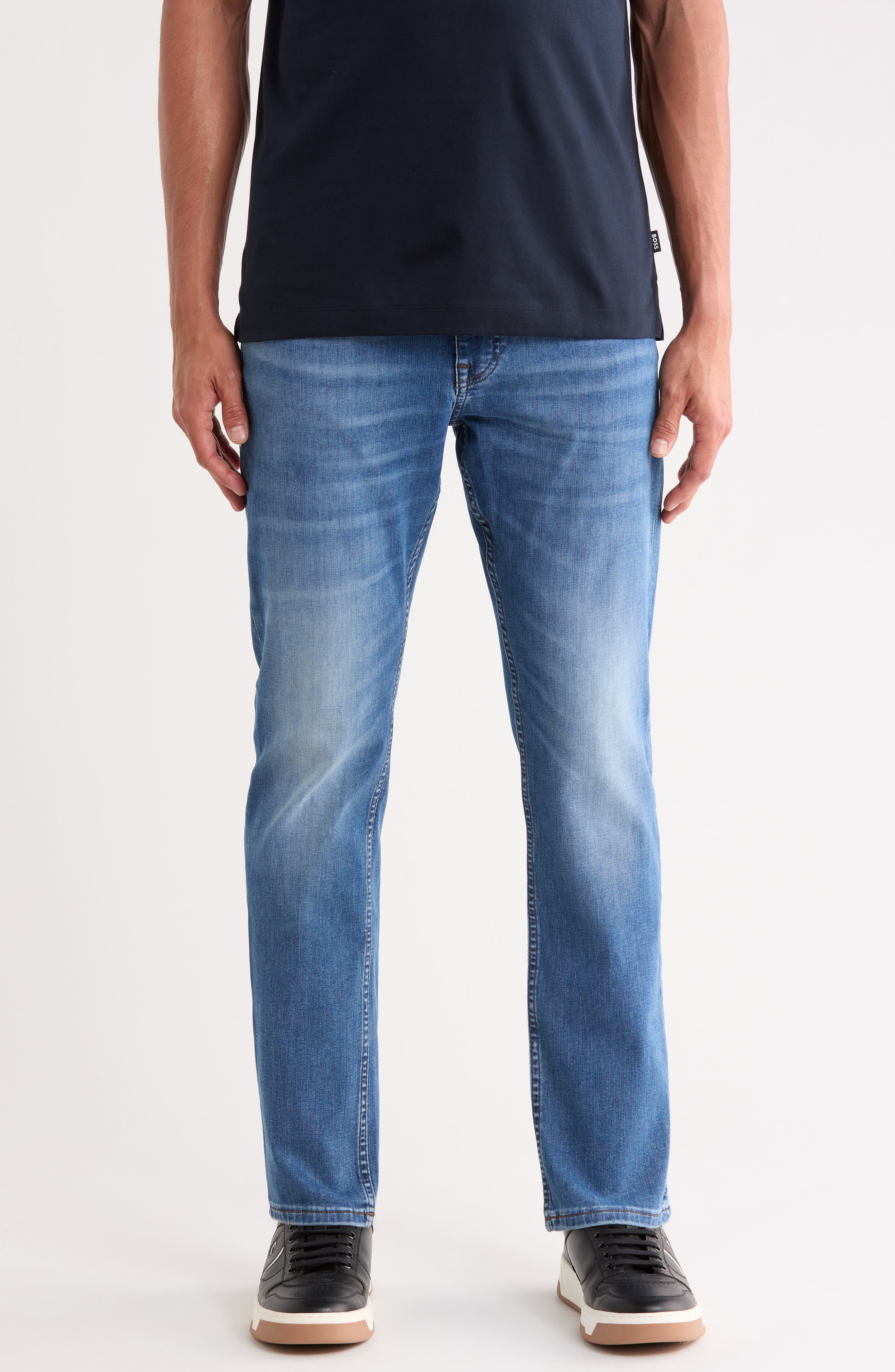 Delaware Slim Fit Slim Leg Jeans