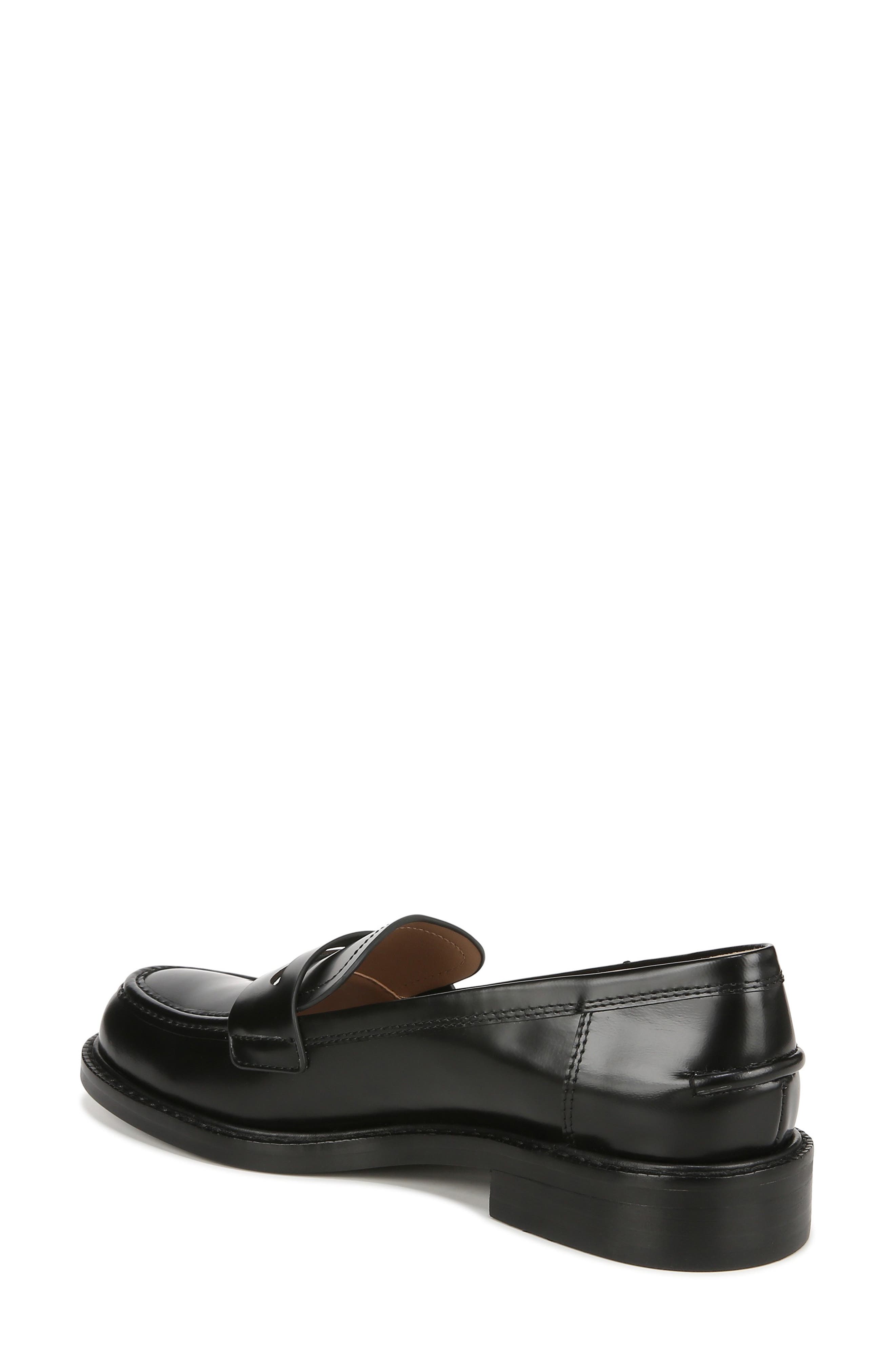 Colin Penny Loafer, Alternate, color, BLACK