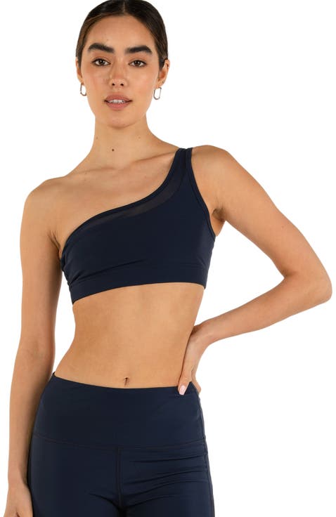 On Duty Mesh One Shoulder Silkiflex Bra