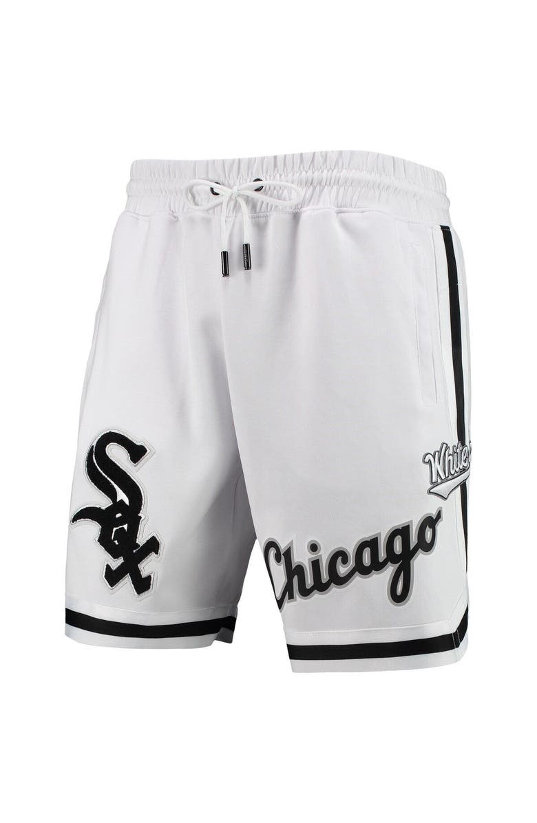 PRO STANDARD Men's Pro Standard White Chicago White Sox Team Logo Shorts, Alternate, color, 