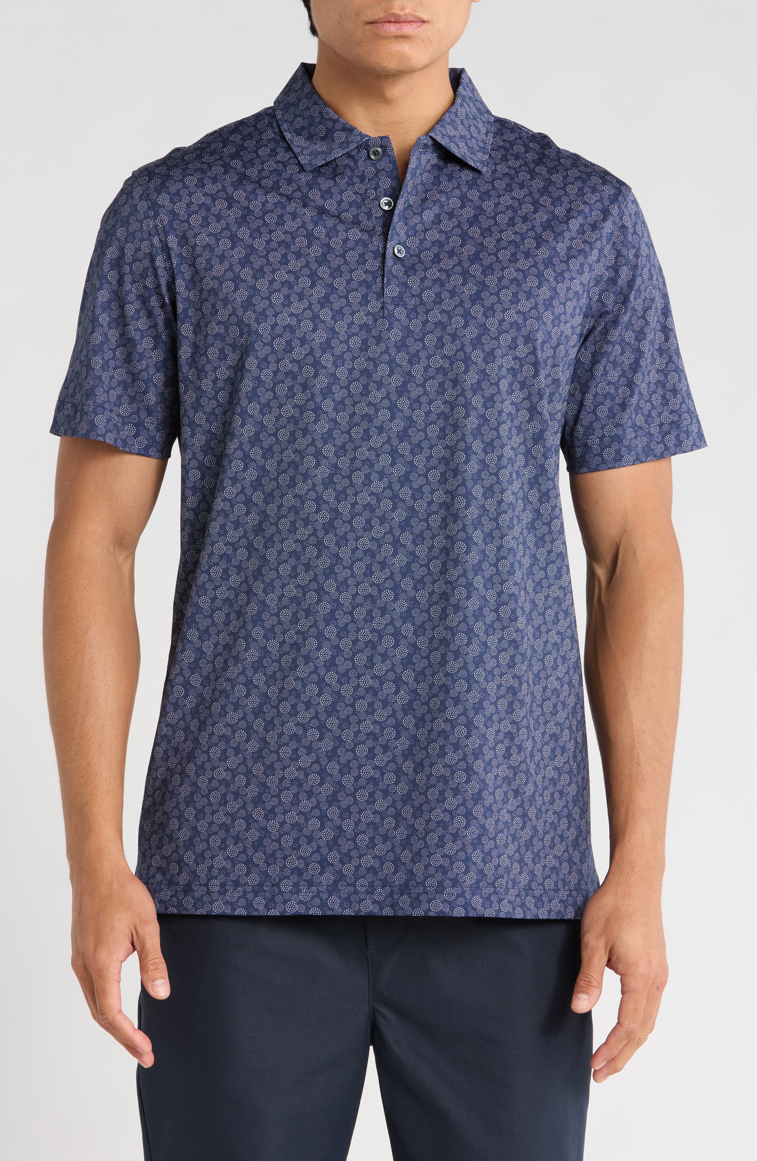 Victor OoohCotton® Knit Polo