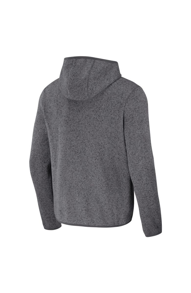 NFL X DARIUS RUCKER Men's NFL x Darius Rucker Collection by Fanatics Gray Atlanta Falcons Fleece Pullover Hoodie, Alternate, color, Heather Charcoal