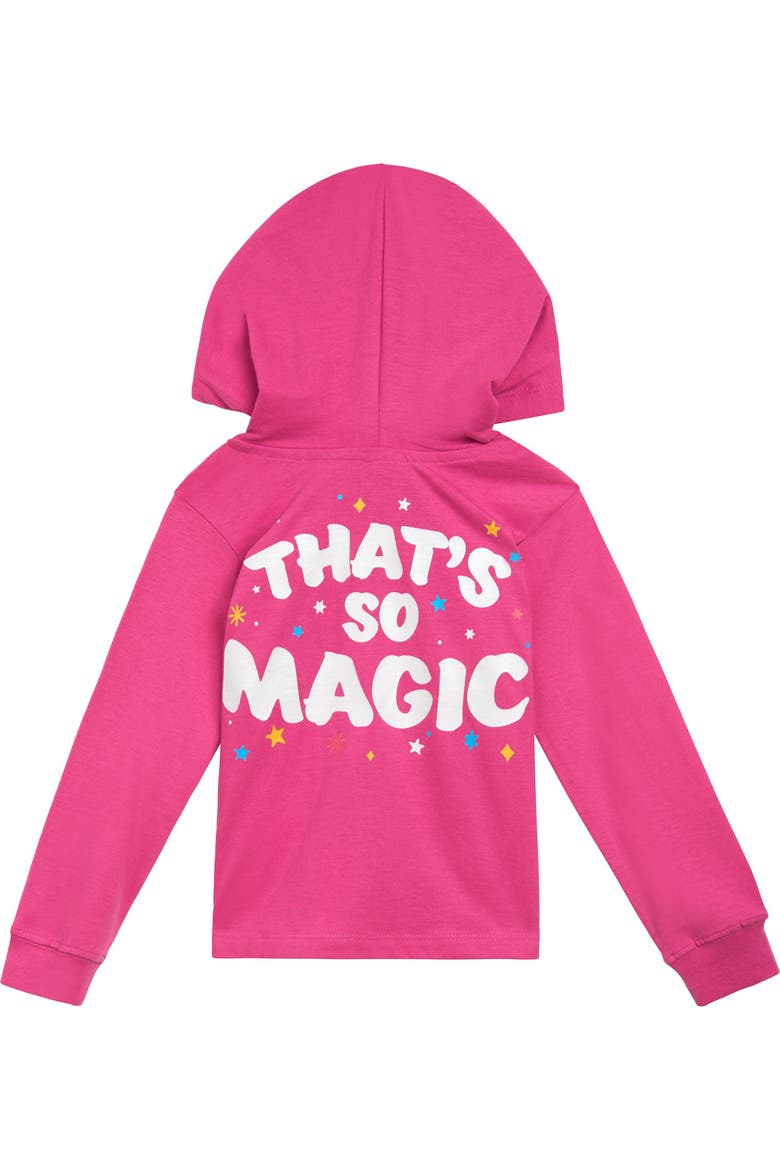 Hooded T-Shirt, Alternate, color, Abby Cadabby Pink