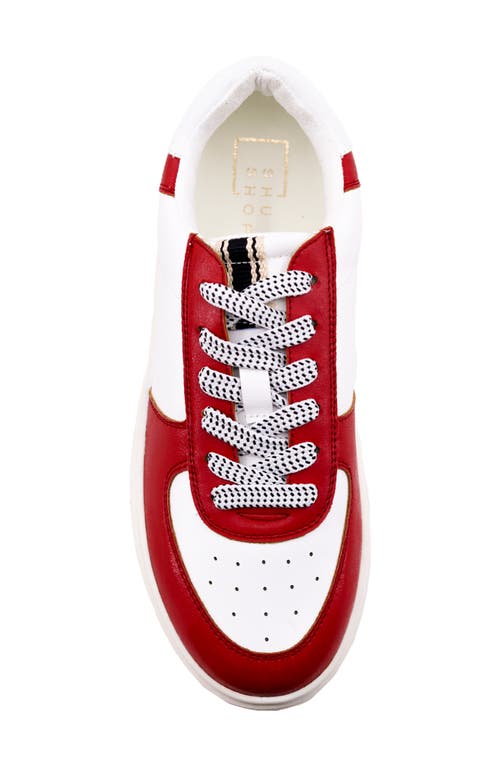 Shushop Shirley Platform Sneaker In Multi