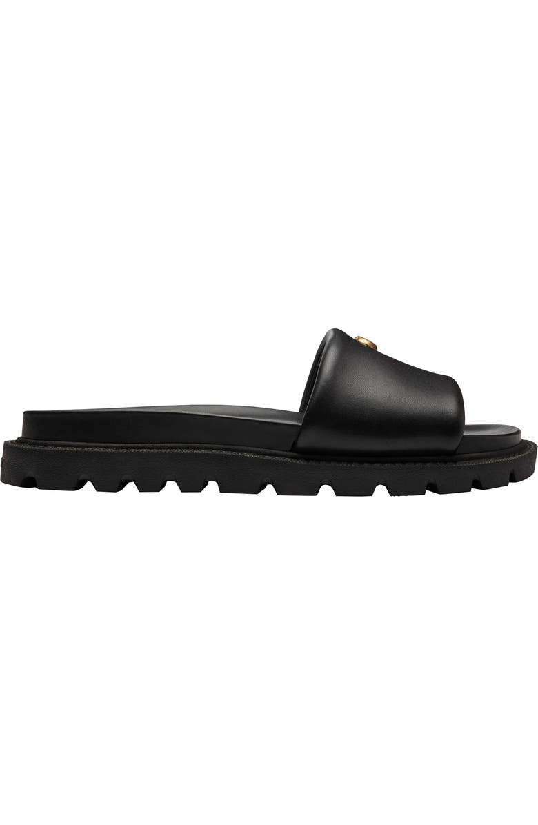 COACH Brynn Slide Sandal, Alternate, color, Black