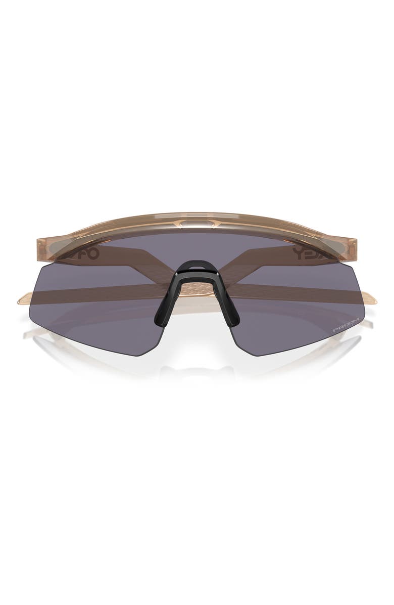 Oakley Hydra 37mm Prizm<sup>™</sup> Semirimless Wrap Shield Sunglasses, Alternate, color, 
