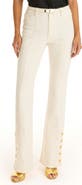 The Noli Shop Veronica Button Jean
