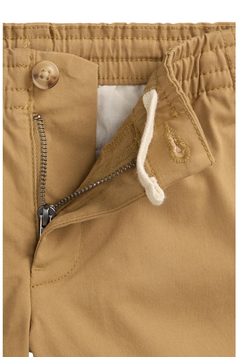 Kids' Prepster Stretch Cotton Twill Shorts (Nordstrom Exclusive), Alternate, color, BERKSHIRE TAN