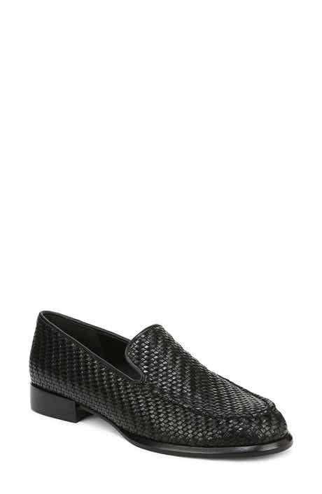 Vince Naomi Woven Loafer