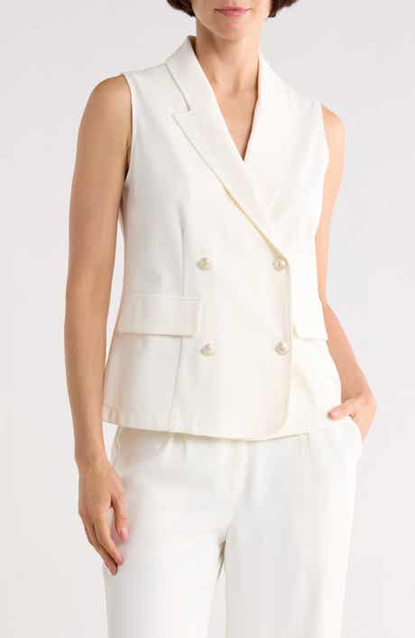 Aldora Double Breasted Vest