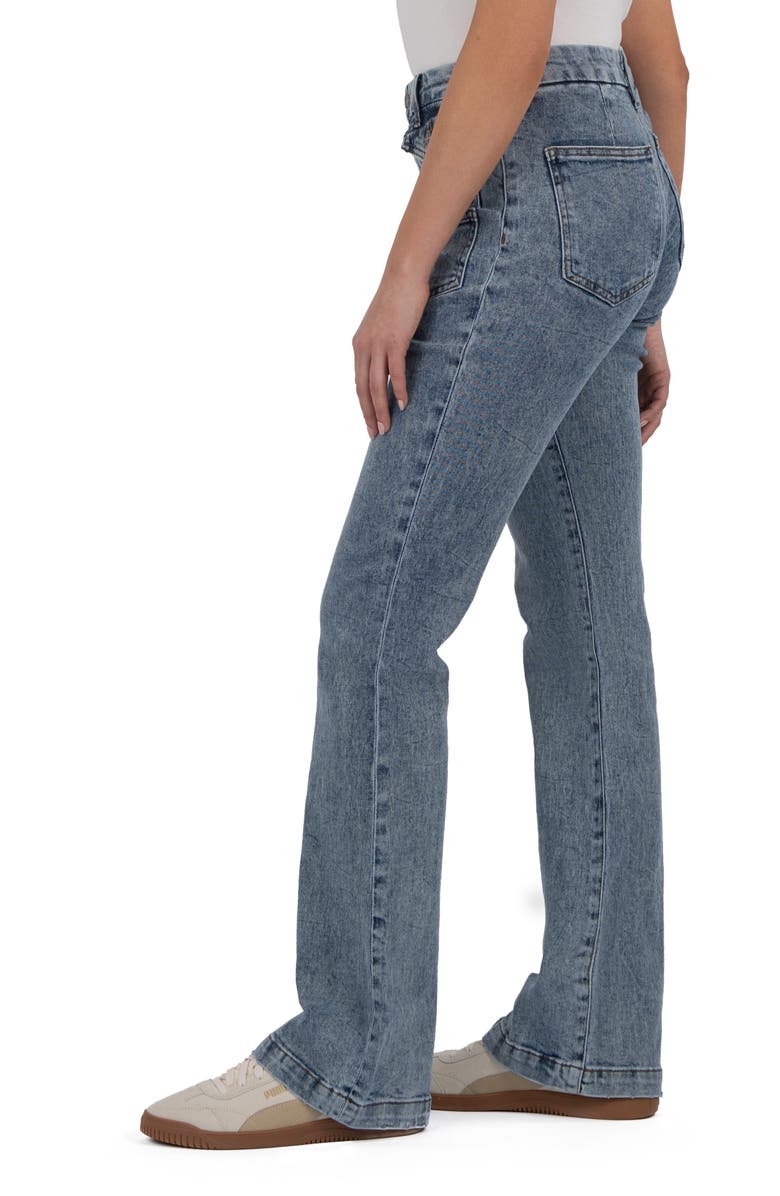 KUT from the Kloth Ana High Waist Flare Jeans, Alternate, color, 